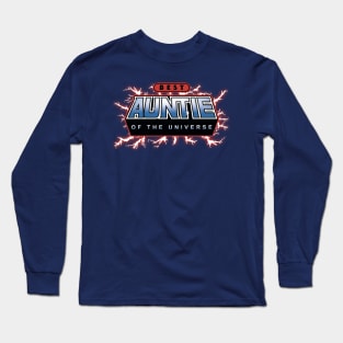 Best Auntie of the Universe Long Sleeve T-Shirt
